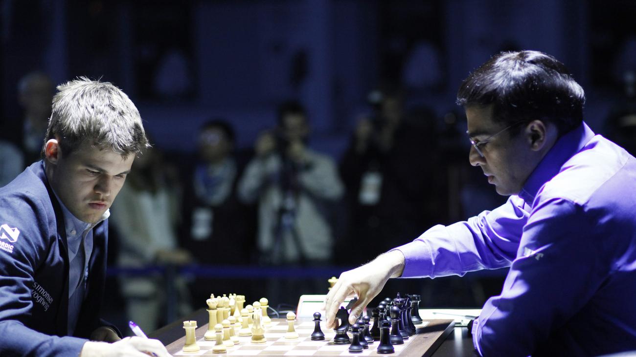Schach-WM Anand trickst Carlsen und die Computer aus ZEIT ONLINE