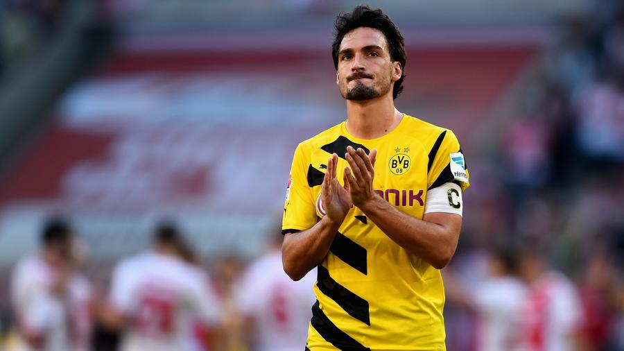 Mats Hummels Der Verteidiger Der Aus Der Rolle Fallt Zeit Online