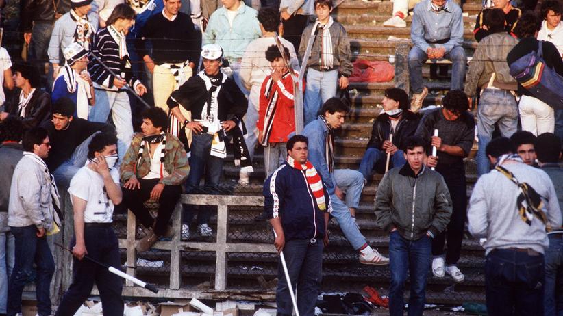 30 Jahre Heysel: Der Tag, an dem der Fußball starb | ZEIT ...