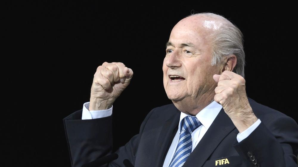 Sport, Sepp Blatter, Fifa, Joseph Blatter, FBI, Justizministerium, Fußball, Verhaftung, Trinidad und Tobago