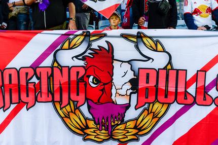 Die Fans von Red Bull Salzburg sind wütend, einige zumindest.