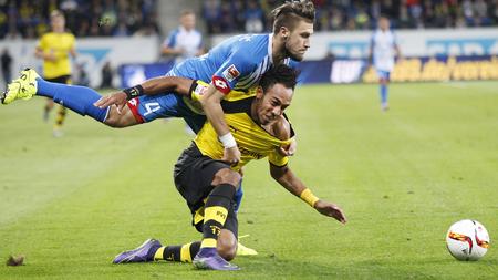 Fussball Bundesliga Der Bvb Spielt Nur Remis Gladbach Und