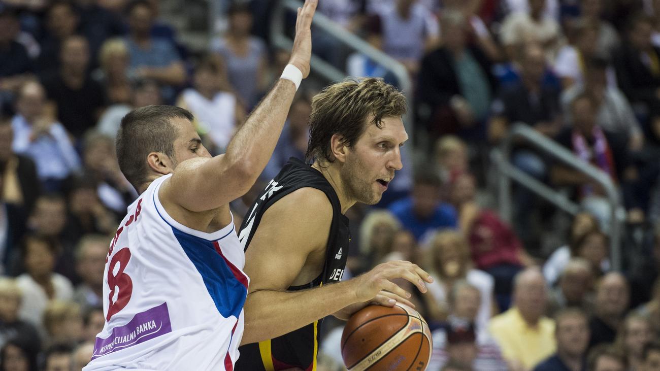 Basketball Deutschland Serbien