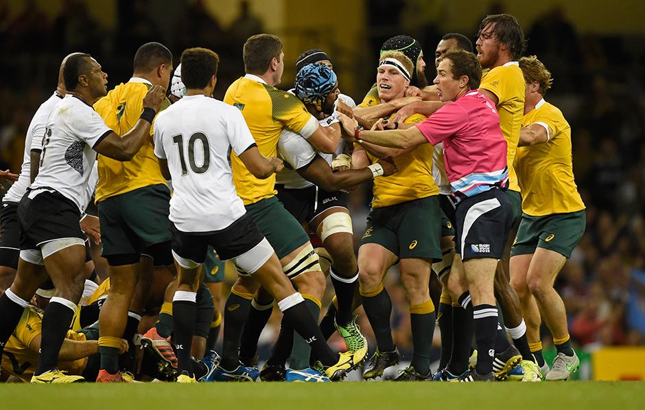 RugbyWM Das Spiel der, ähem, Gentlemen ZEIT ONLINE