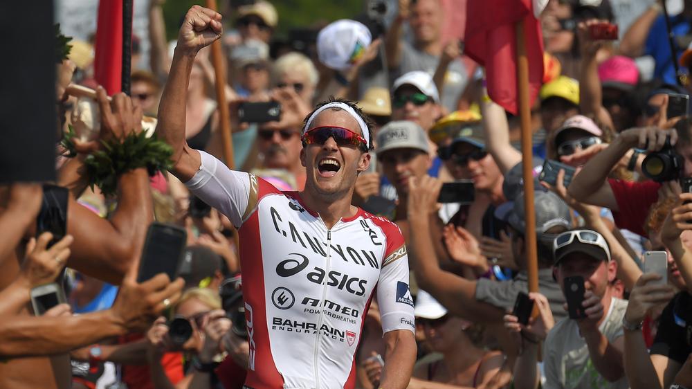 Triathlon: Deutscher Jan Frodeno gewinnt beim Ironman