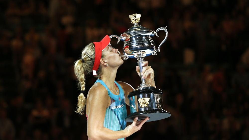 Tennis: Angelique Kerber gewinnt Australian Open | ZEIT ONLINE