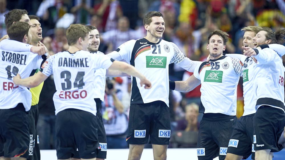 Handball: Team Deutschland