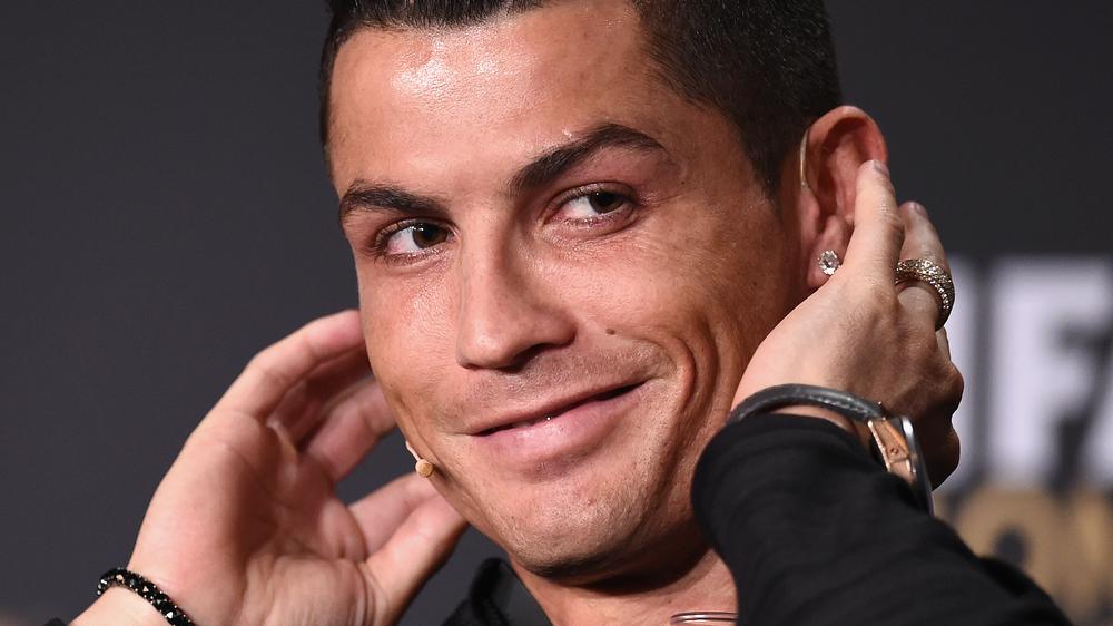 Narzissmus im Sport: Hat sicher auch ein Problem: Cristiano Ronaldo