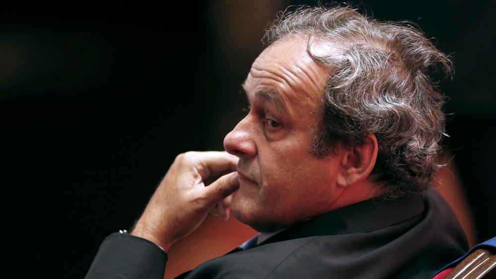 Sportgerichtshof: Michel Platini tritt als Uefa-Präsident zurück.
