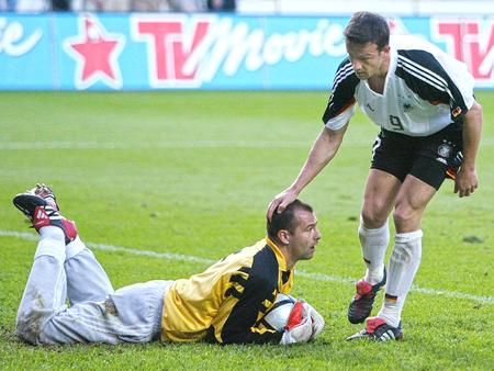 Gabor Kiraly Eine Jogginghose Im Wandel Der Zeit Zeit Online