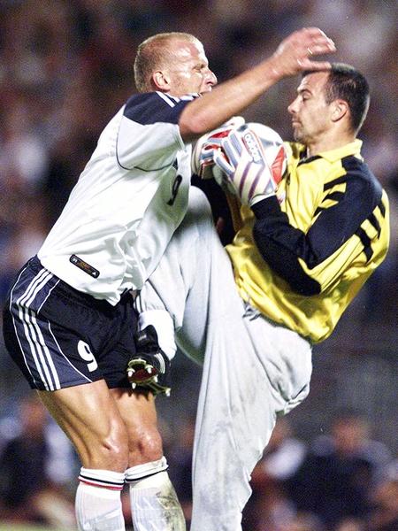 Gabor Kiraly Eine Jogginghose Im Wandel Der Zeit Zeit Online