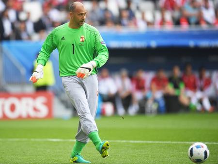 Gabor Kiraly Eine Jogginghose Im Wandel Der Zeit Zeit Online