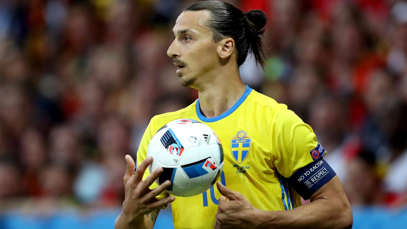 Zlatan Ibrahimović: Tada! Es wird Manchester United | ZEIT ...