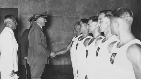 Olympische Spiele 1936 Wenn Die Olympiade Vorbei Schlagen Wir