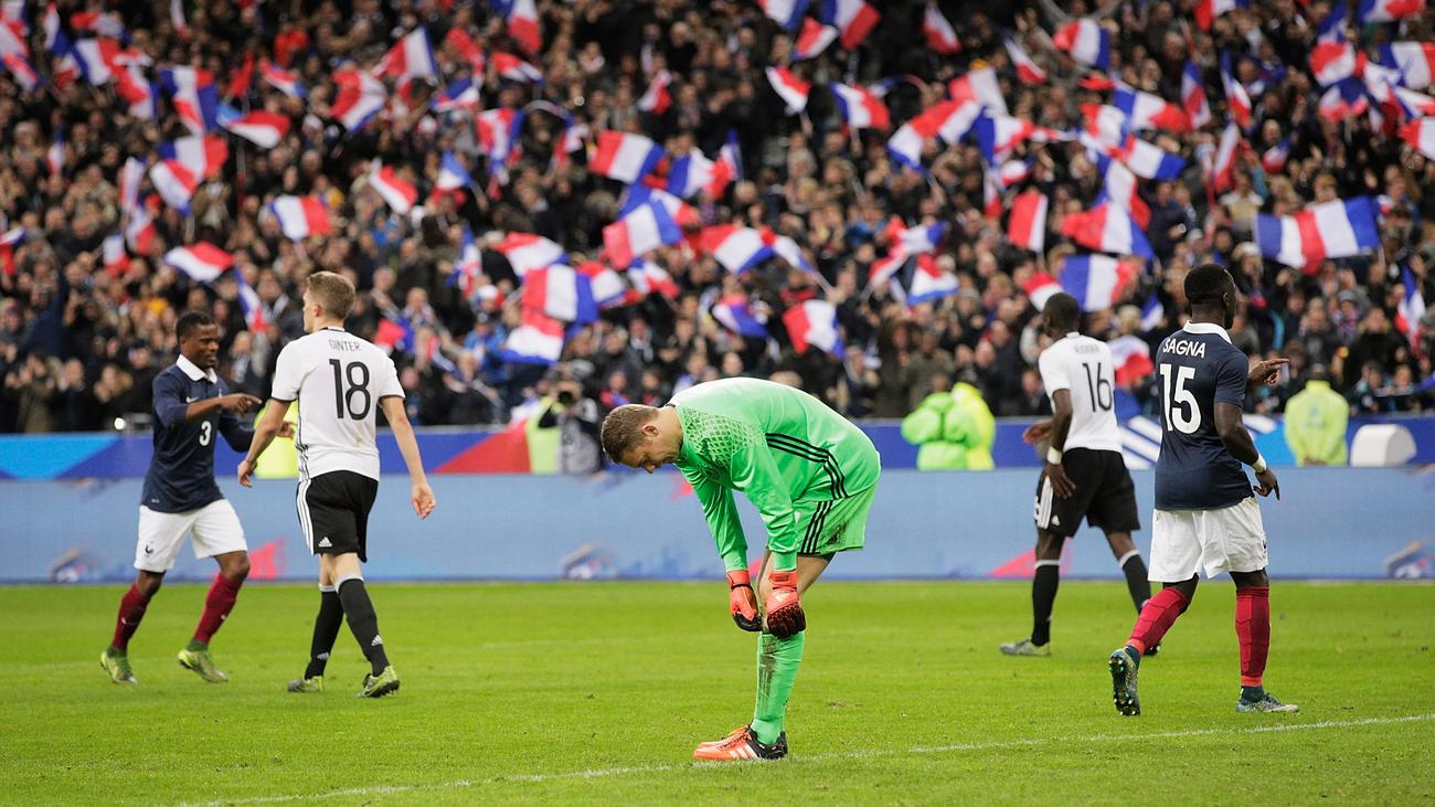 Fußball-EM: Ach, in Frankreich spielen sie auch Fußball ...