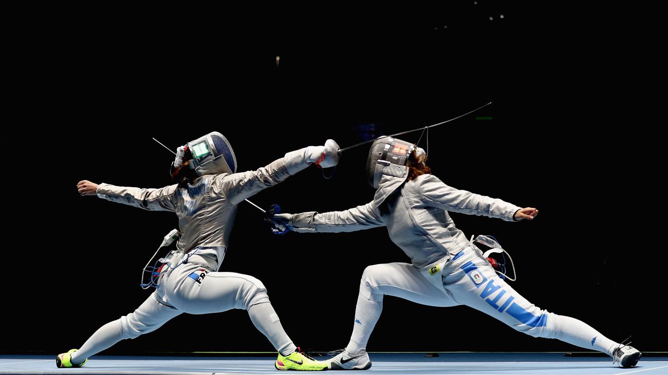 Fechten Hier gibt es noch Manieren ZEIT ONLINE