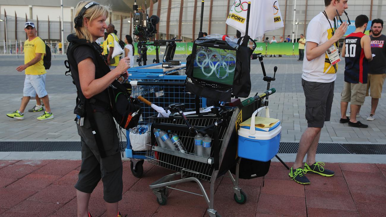 Olympische Spiele: Der Fünfkampf der Journalisten | ZEIT ...