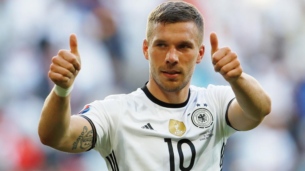 Nationalmannschaft: Lukas Podolski hört als ...