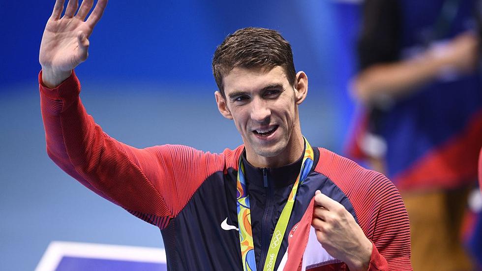 Michael Phelps Sie haben ihn nicht müde bekommen ZEIT ONLINE