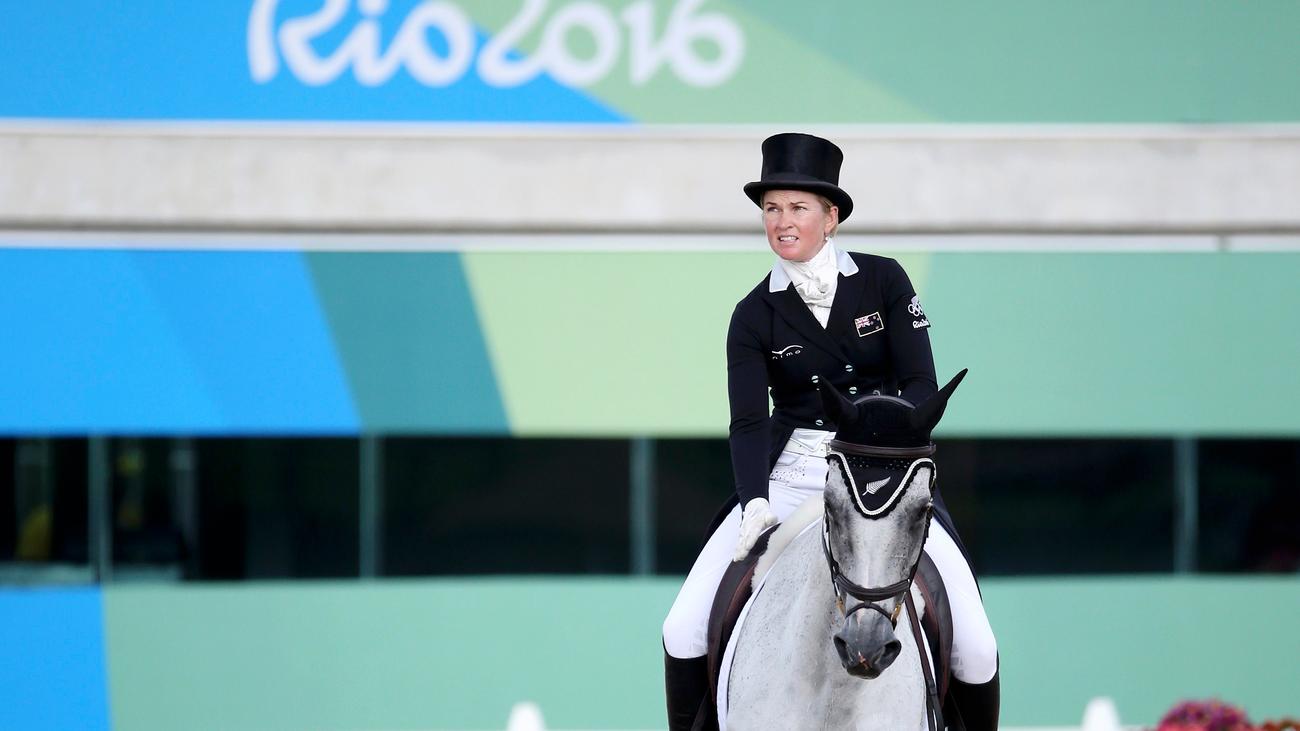 Olympische Spiele Sehe Ich Meine Frau Reiten Will Ich Sie Schlagen Zeit Online