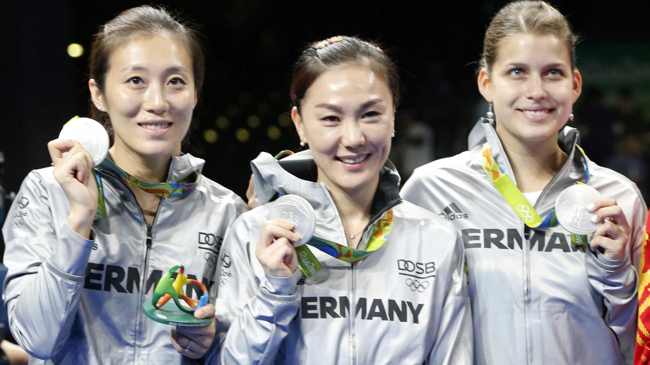 Olympische Spiele Tischtennis Frauen Gewinnen Silber Zeit Online