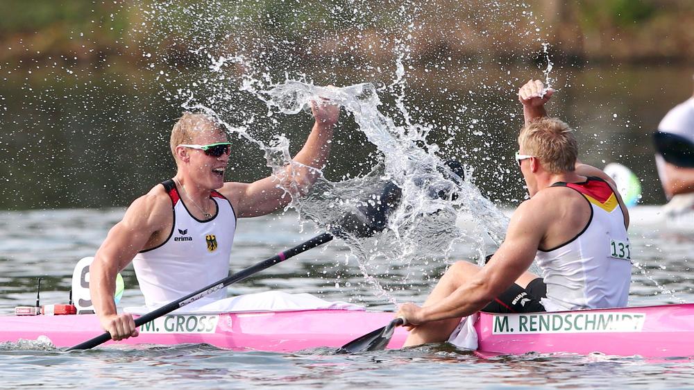Kajak-Zweier: Rennkanuten Rendschmidt und Groß gewinnen Olympiagold ...
