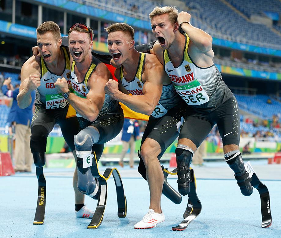 Paralympics Was der Mund alles kann ZEIT ONLINE