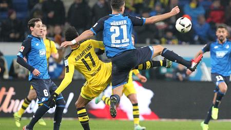 Bundesliga Dortmund Spielt Unentschieden In Hoffenheim Zeit Online