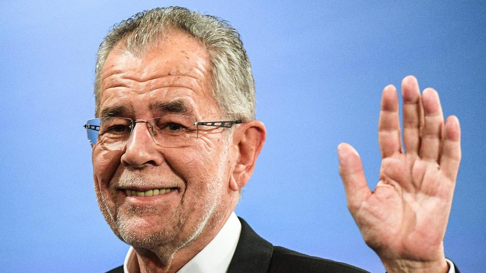 Bundespräsidentenwahl in Österreich: Der künftige Bundespräsident Österreichs, Alexander Van der Bellen
