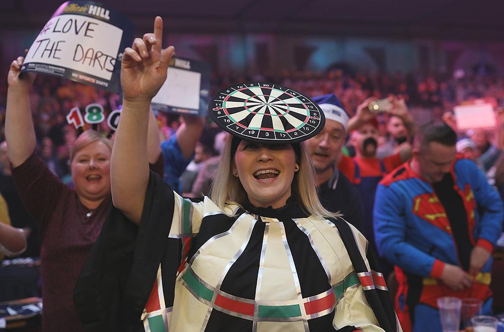 Darts-WM: Van Gerwen ist Darts-Weltmeister 2017 | DIE ZEIT