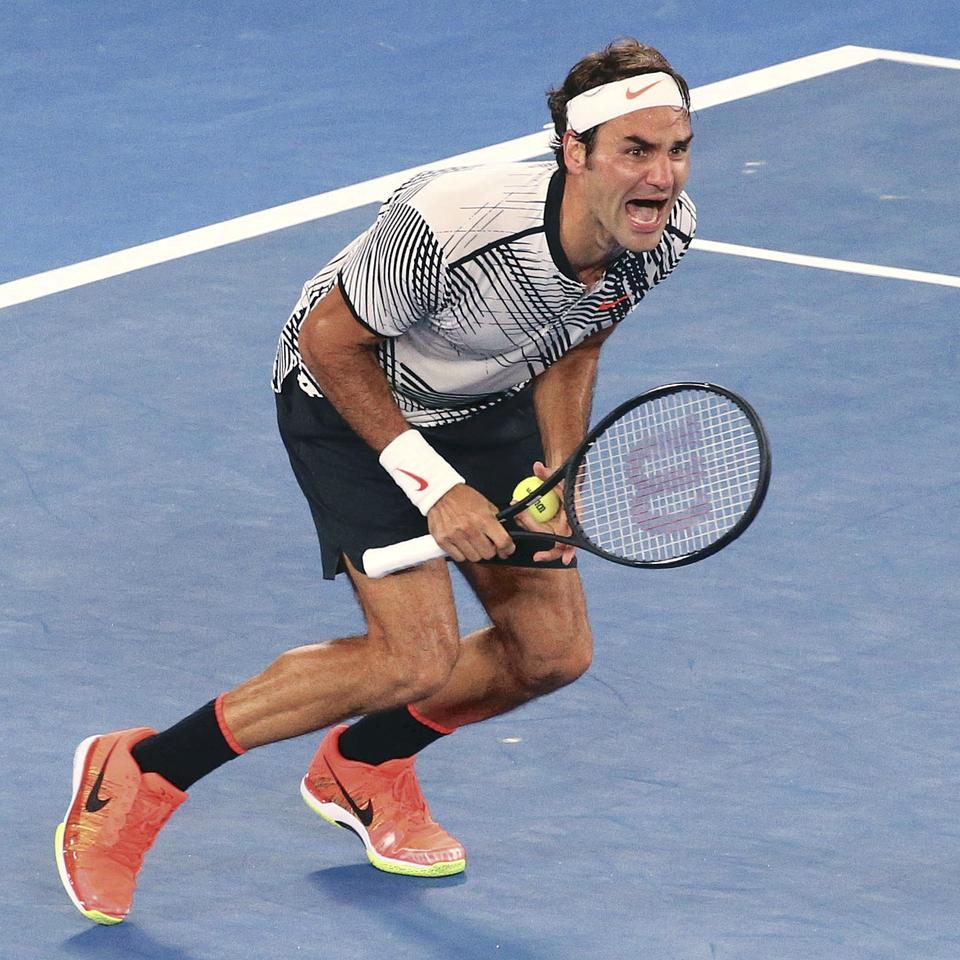 Tennis Roger Federer gewinnt die Australian Open ZEIT ONLINE