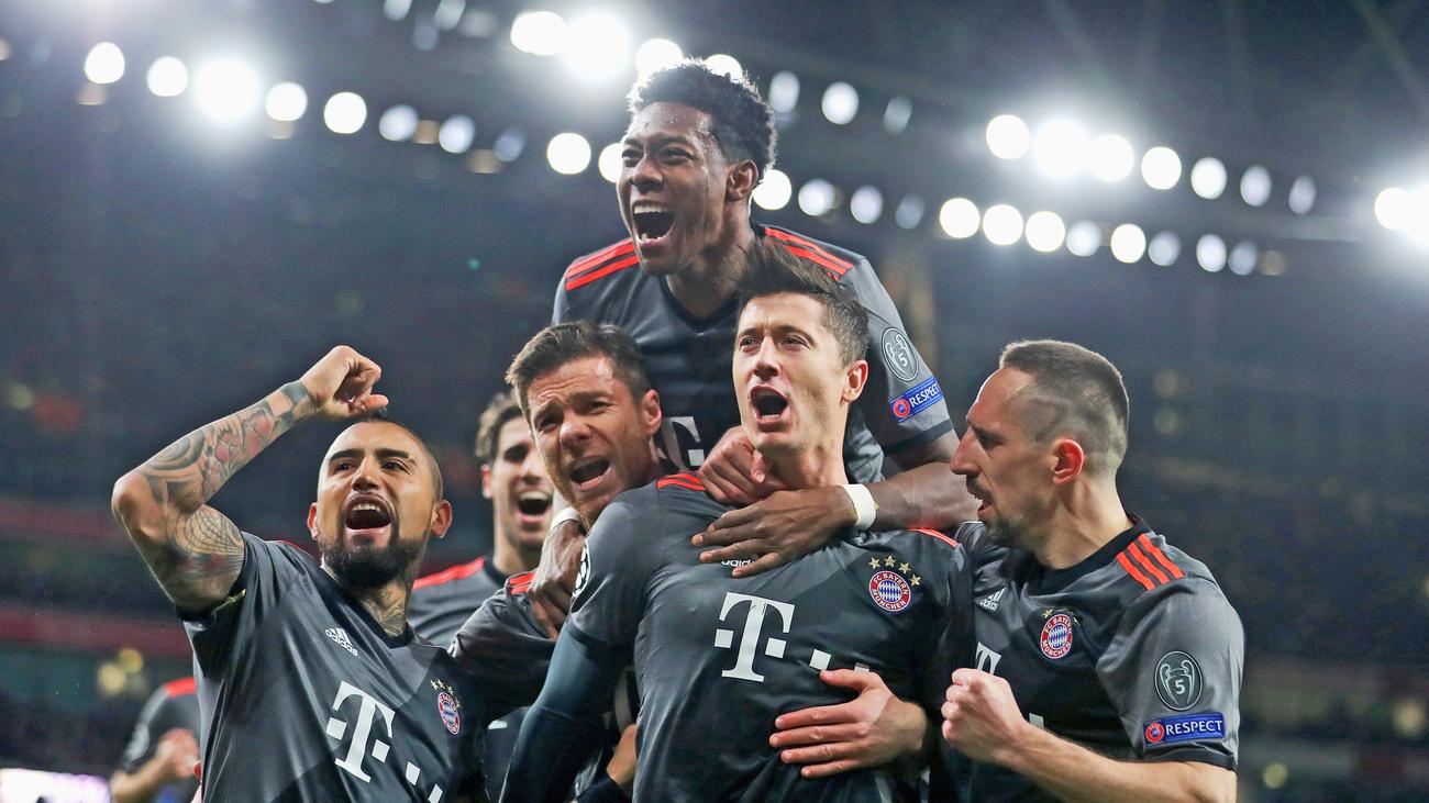 Champions League: Bayern Ist Im Viertelfinale | ZEIT ONLINE