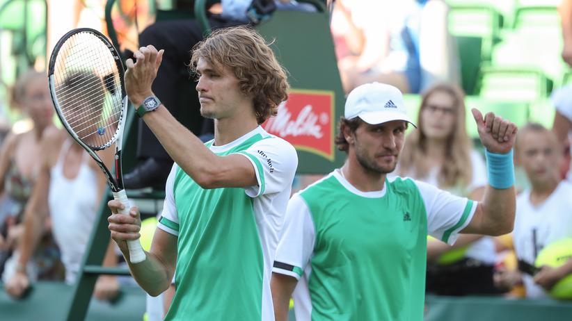 Alexander und Mischa Zverev: Zu einem waren alle zu streng ...