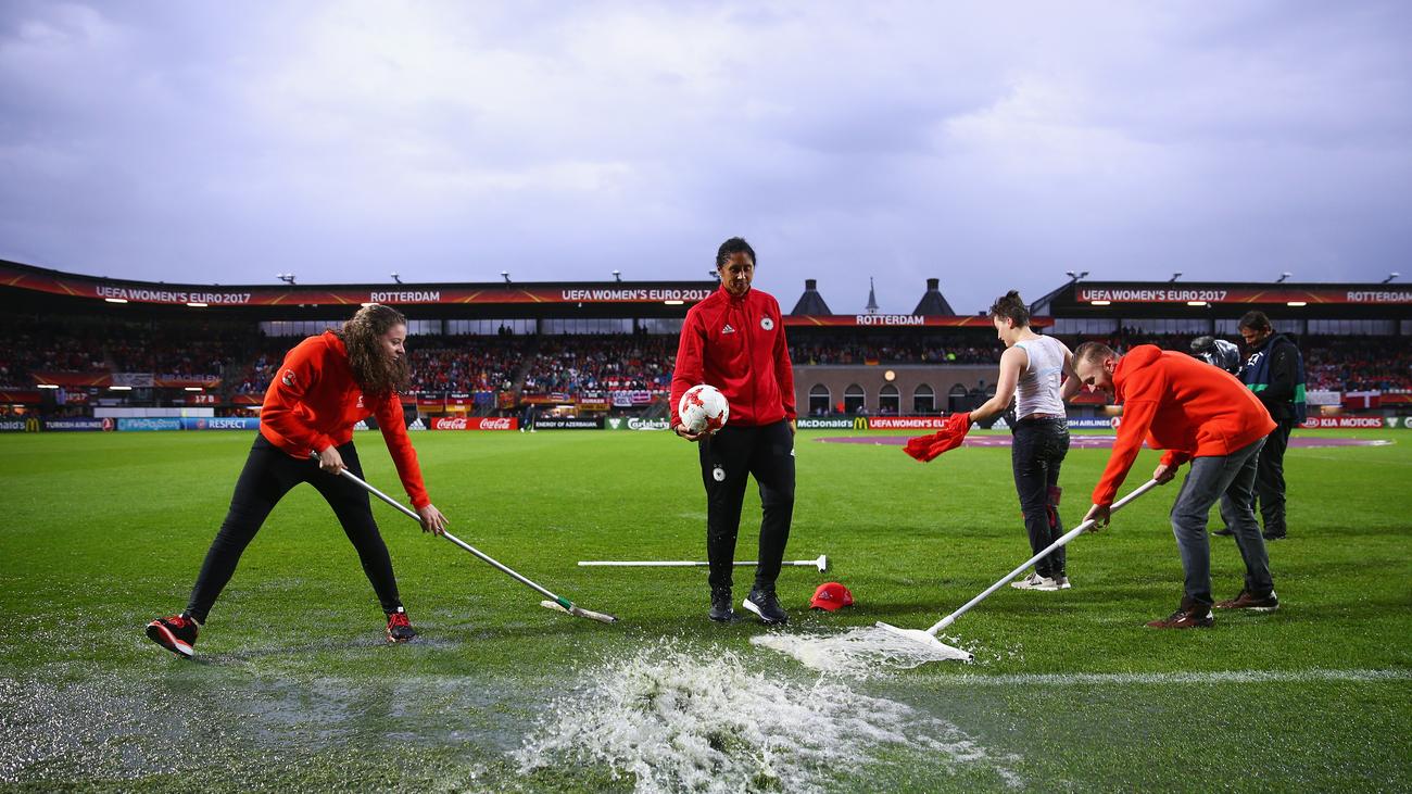 Fußball-EM: Viertelfinale Deutschland gegen Dänemark ...