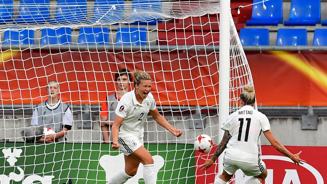 Frauenfußball-EM: Deutschland gewinnt gegen Italien | ZEIT ...