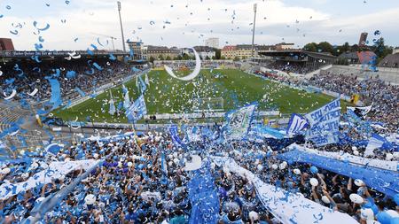 Tsv 1860 Munchen Hurra Wir Sind Abgestiegen Zeit Online