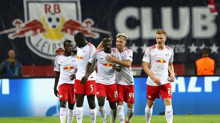 Champions League Rb Leipzig Siegt Gegen Porto Dortmund Spielt