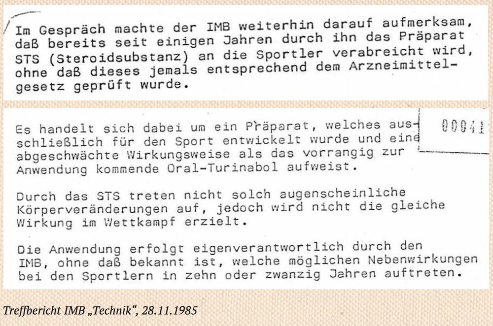 Doping Vergiftet von der DDR ZEIT ONLINE