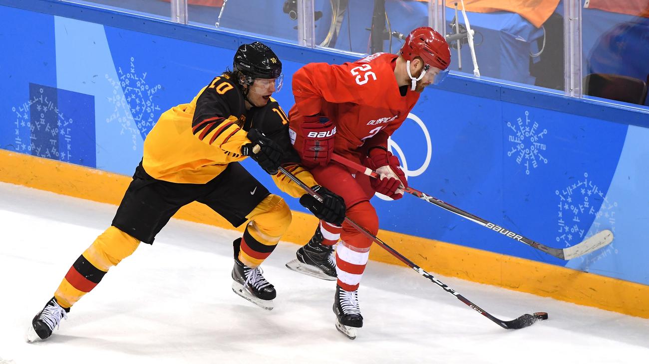 Olympia Russland schlägt Deutschland im Eishockeyfinale ZEIT ONLINE