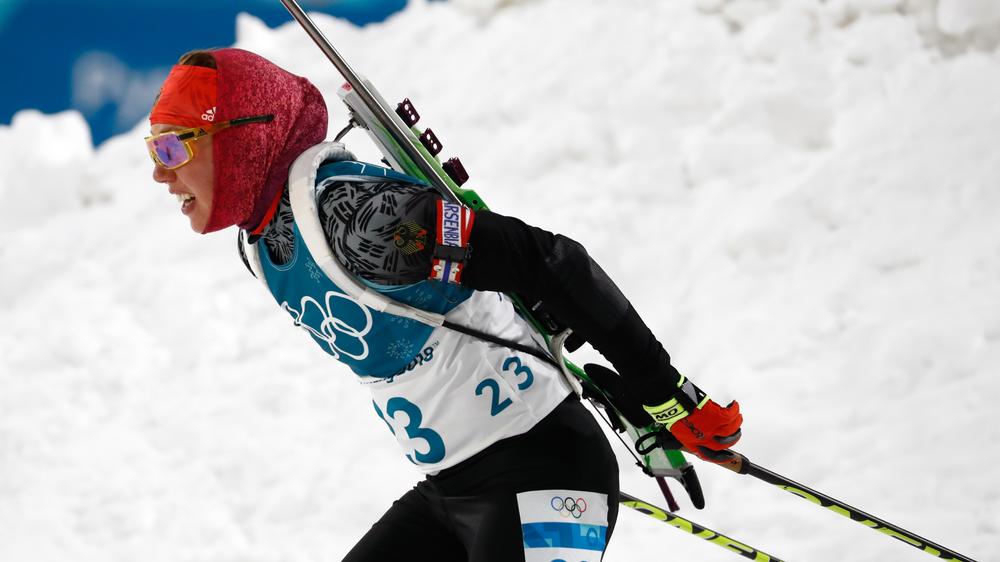 Biathlon: Fehlerfrei am Schießstand: Laura Dahlmeier