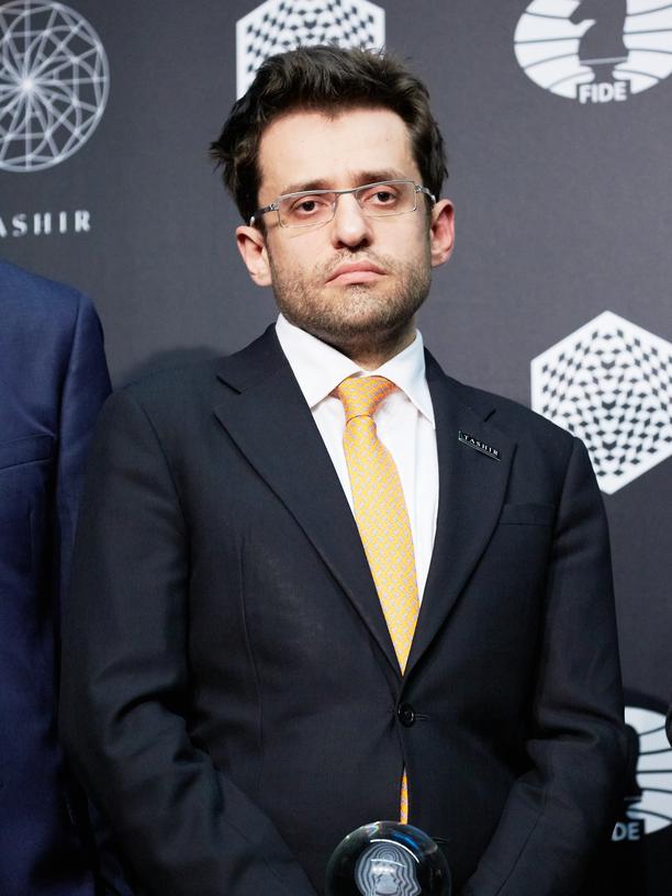 Schach Ding Liren, Schachrijar Mamedjarow, Lewon Aronjan ZEIT ONLINE