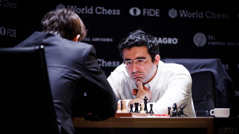 Wladimir Kramnik aktuell: News zum Schachspieler