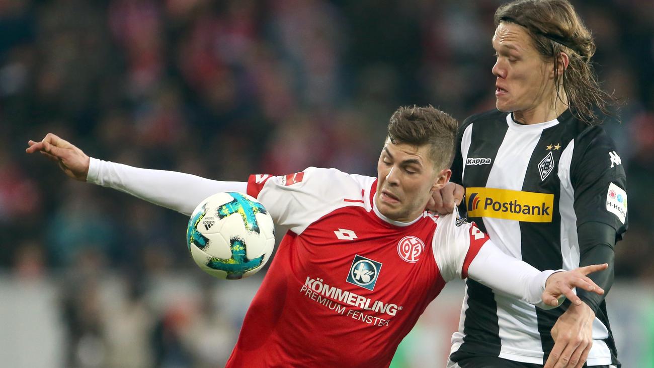 Bundesliga 28 Spieltag Mainz Und Monchengladbach Spielen