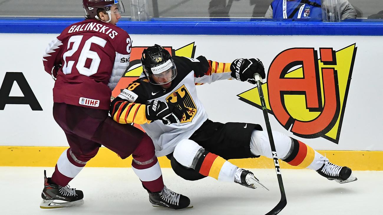 Eishockey Wm Deutschland Verliert Gegen Lettland Zeit Online