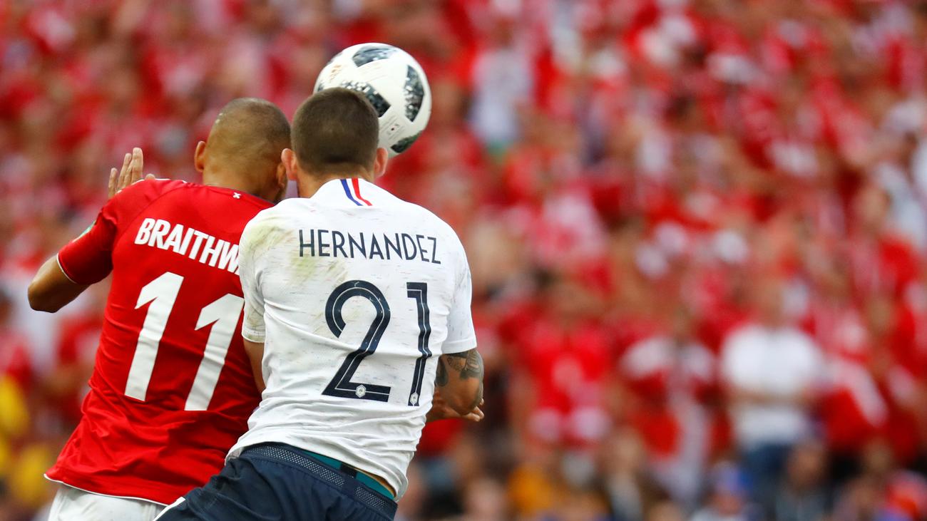 Fußball-WM: Dänemark und Frankreich im Achtelfinale | ZEIT ...