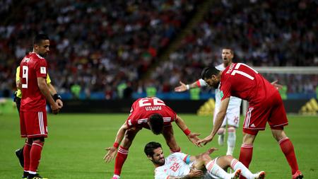 Iran Spanien Fur Schonen Fussball Gibt Es Andere Zeit Online