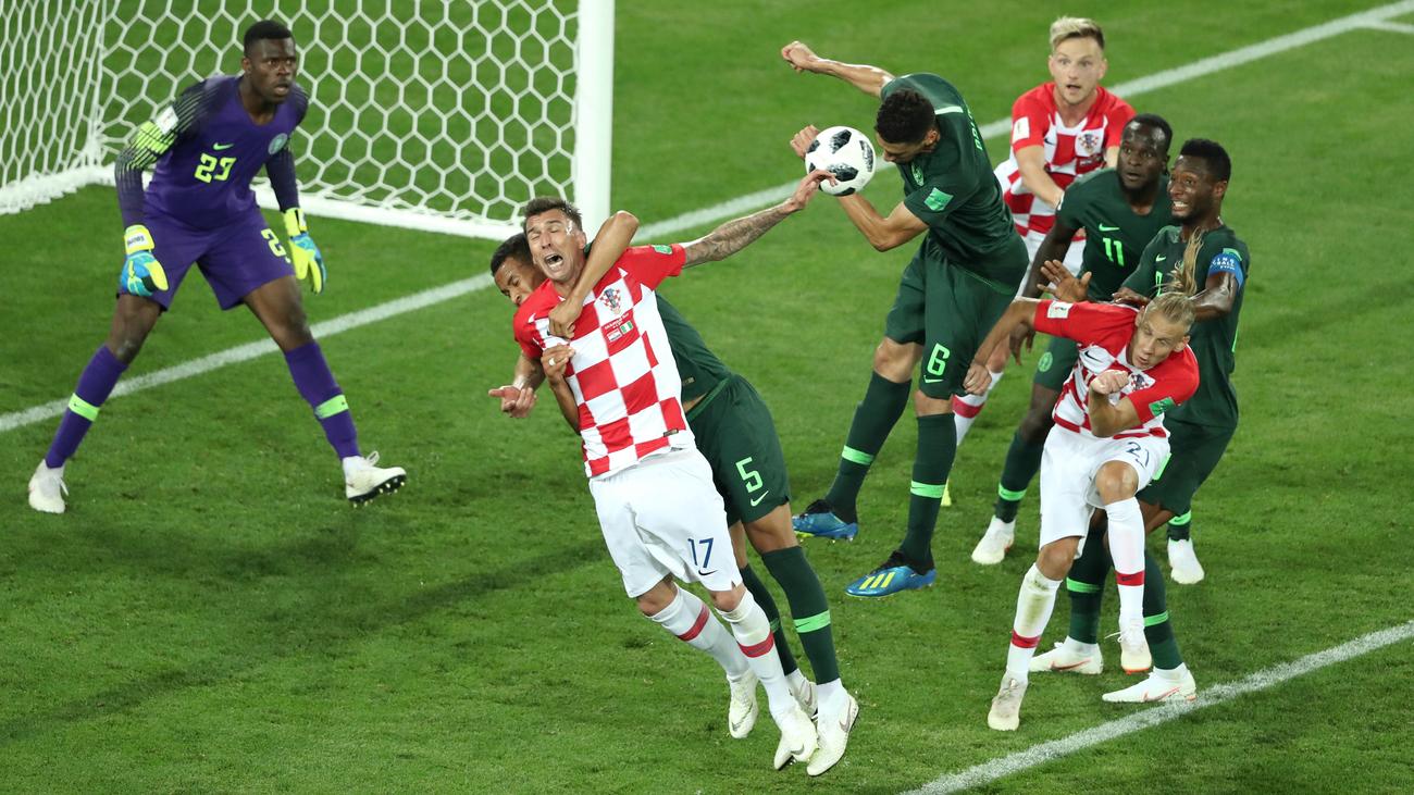 Nigeria Gegen Kroatien