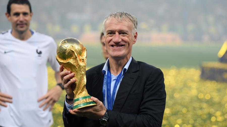 Weltmeister Der Mutige Didier Deschamps Zeit Online