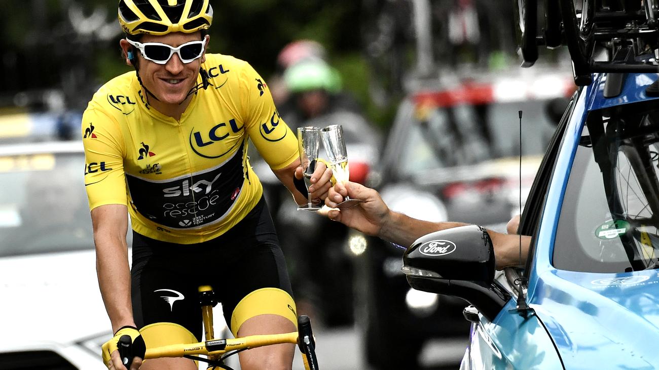 Radsport Geraint Thomas gewinnt Tour de France ZEIT ONLINE