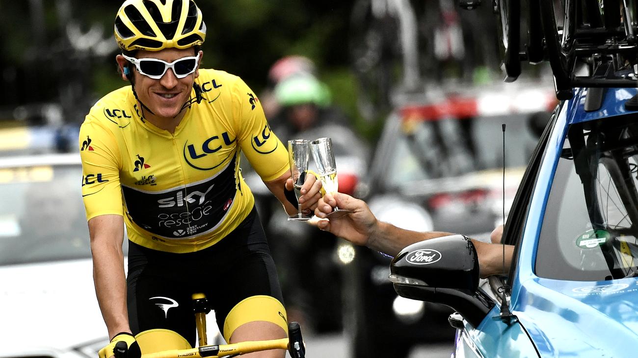 Radsport Geraint Thomas gewinnt Tour de France ZEIT ONLINE